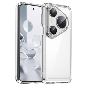 Husă Hibrid Huawei Pura 80 Pro/80 Pro+/80 Ultra - Anti-Shock - Transparent