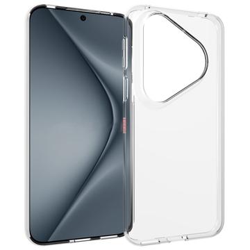 Husă TPU anti-alunecare Huawei Pura 80 Pro - Transparent