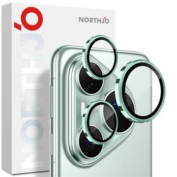Set de protecție pentru obiectivul camerei Huawei Pura 80 Pro/80 Pro+ Northjo - Verde
