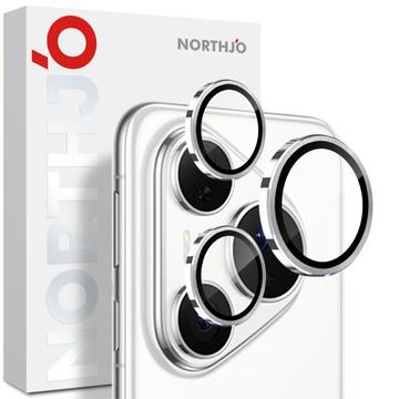Set de protecție pentru obiectivul camerei Huawei Pura 80 Pro/80 Pro+ Northjo - Argint
