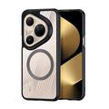 Husă hibridă Huawei Pura 80 Ultra Dux Ducis Aimo - compatibilă cu MagSafe - Negru