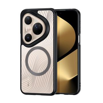 Husă hibridă Huawei Pura 80 Ultra Dux Ducis Aimo - compatibilă cu MagSafe - Negru