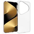 Husă TPU anti-alunecare Huawei Pura 80 Ultra - Transparent