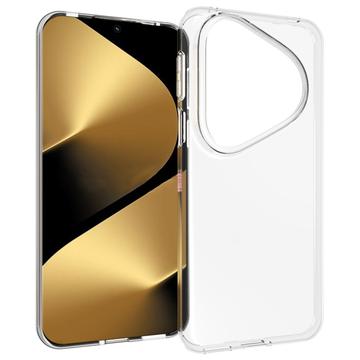 Husă TPU anti-alunecare Huawei Pura 80 Ultra - Transparent