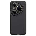 Husă Hibrid Huawei Pura 80 Ultra - Nillkin Frosted Shield Pro Magnetic - Negru