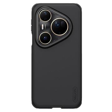 Husă Hibrid Huawei Pura 80 Ultra - Nillkin Frosted Shield Pro Magnetic - Negru