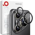 Set de protecție pentru obiectivul camerei Huawei Pura 80 Ultra Northjo - Negru