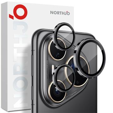 Set de protecție pentru obiectivul camerei Huawei Pura 80 Ultra Northjo - Negru
