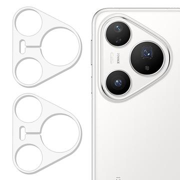 Geam Protecție Obiectiv Camera Sticlă Temperată Huawei Pura 80 Ultra - 2 Buc.
