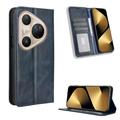 Husă Portofel Cu Închidere Huawei Pura 80 Ultra - Retro