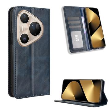 Husă Portofel Cu Închidere Huawei Pura 80 Ultra - Retro