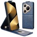 Husă verticală cu rabat și suport Huawei Pura 80 Ultra