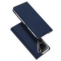 Husă Flip Huawei Pura 90 Dux Ducis Skin Pro - Albastru