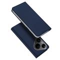 Husă Flip Huawei Pura 90 Pro Dux Ducis Skin Pro - Albastru