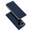 Husă Flip Huawei Pura 90 Pro Max Dux Ducis Skin Pro - Albastru