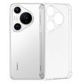 Huawei Pura 90 Pro Husă din silicon rezistentă la șocuri - Transparent