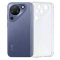 Huawei Pura 90 Husă din silicon rezistentă la șocuri - Transparent
