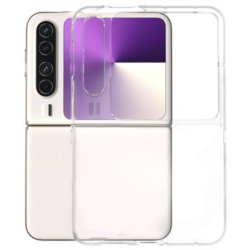 Husă Plastic Huawei Pura X - Transparent