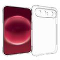 Huawei Pura X View Husă din silicon rezistentă la șocuri - Transparent