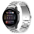 Curea Oțel Inoxidabil Huawei Watch 3/3 Pro - Argintiu