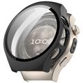 Husă Plastic cu Protector Ecran - Huawei Watch 5 - 46mm - Negru