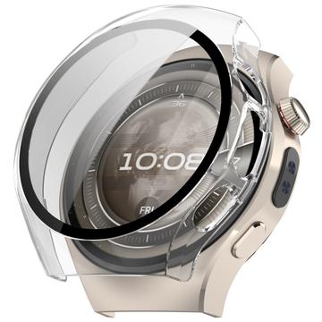 Husă Plastic cu Protector Ecran Huawei Watch 5 - 46mm - Clar