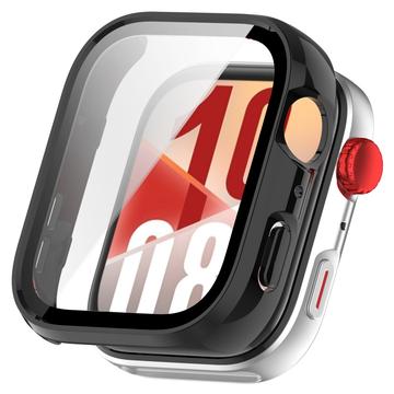 Husă Plastic cu Protector Ecran - Huawei Watch Fit 4 - Negru