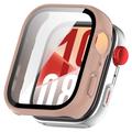 Husă Plastic cu Protector Ecran - Huawei Watch Fit 4 - Roz