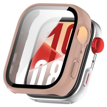 Husă Plastic cu Protector Ecran - Huawei Watch Fit 4 - Roz