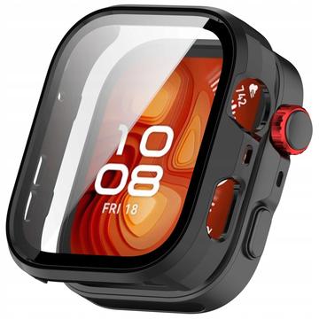 Husă cu Protector de Ecran Huawei Watch Fit 4 Pro Tech-Protect Defence360 - negru