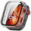 Husă cu Protector de Ecran Huawei Watch Fit 4 Pro Tech-Protect Defence360 - transparent