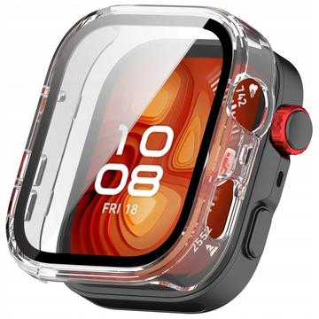 Husă cu Protector de Ecran Huawei Watch Fit 4 Pro Tech-Protect Defence360 - transparent