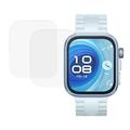 Protector de ecran din sticla securizata Huawei Watch Fit 4 Pro - Transparent - 2 Buc.