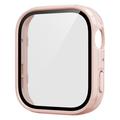 Husă Plastic cu Protector Ecran - Huawei Watch Fit 5 - Roz
