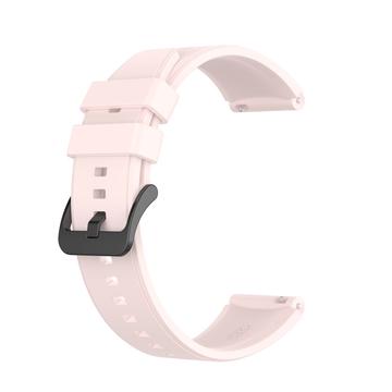 Curea Silicon Moale Huawei Watch GT 2 Pro - Roz