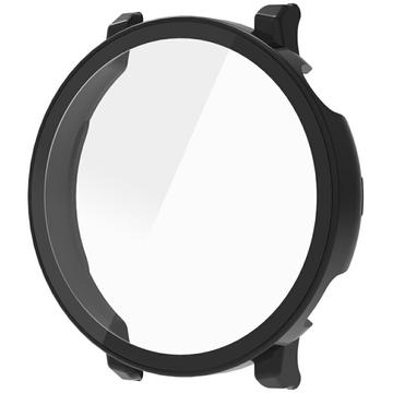 Husă Plastic cu Protector Ecran - Huawei Watch GT 5 - 41mm - Negru
