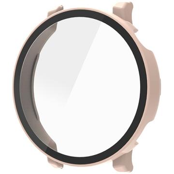 Husă Plastic cu Protector Ecran - Huawei Watch GT 5 - 41mm - Auriu Roze