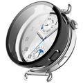 Husă Plastic cu Protector Ecran - Huawei Watch GT 6 - 41mm - Negru