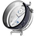 Husă Plastic cu Protector Ecran Huawei Watch GT 6 - 41mm - Albastru