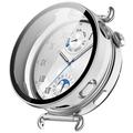 Husă Plastic cu Protector Ecran Huawei Watch GT 6 - 41mm - Clar