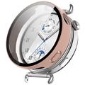 Husă Plastic cu Protector Ecran - Huawei Watch GT 6 - 41mm - Roz