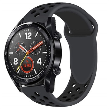 Curea sport din silicon Huawei Watch GT - neagră