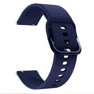 Curea Silicon Moale Huawei Watch GT2 - Albastru Închis