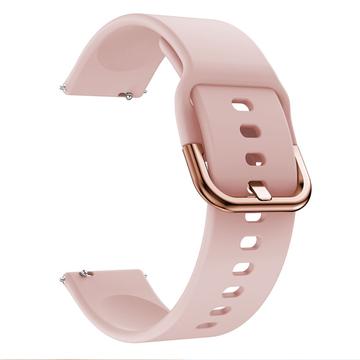 Curea Silicon Moale Huawei Watch GT2 - Roz