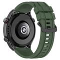 Curea Silicon Moale Huawei Watch Ultimate - Verde