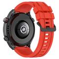 Curea Silicon Moale Huawei Watch Ultimate - Roșu
