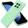 Husă din silicon lichid Huawei nova 15 Max cu curea de mana - Verde