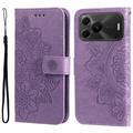 Husă tip portofel cu curea de mână Huawei nova 16 SE Mandala - Violet