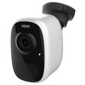 Camera de securitate Hubview CG1 AI WiFi cu discuție bidirecțională și card de memorie de 16GB