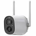 Hubview CG7 WiFi Cameră de securitate pentru acasă cu card de memorie de 64GB - alb
